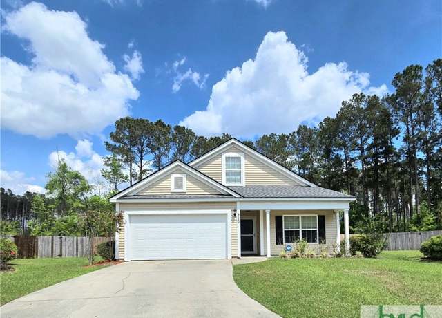 Property at 210 Tigers Paw Dr, Pooler, GA 31322, 4 beds, 3 baths