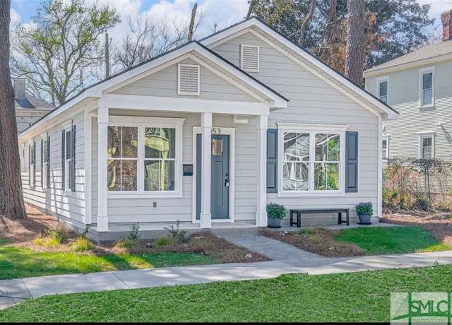 Property at 653 E 35 St, Savannah, GA 31401, 3 beds, 2 baths