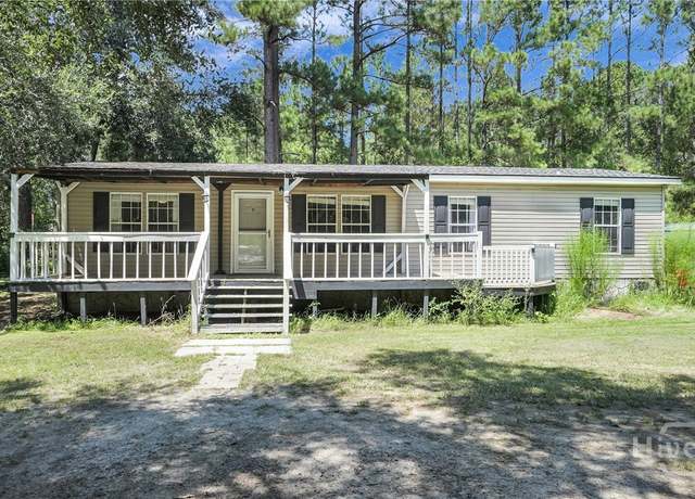 Property at 3961 Eldora Rd, Ellabell, GA 31308, 4 beds, 2 baths