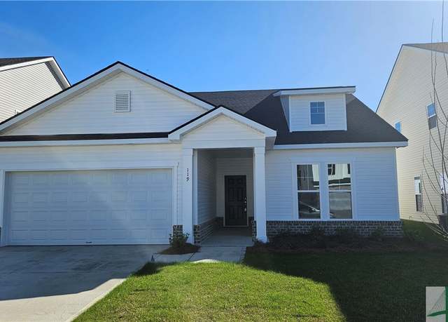 Property at 119 Fenway St, Savannah, GA 31407, 4 beds, 2 baths