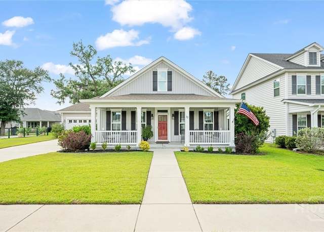 Property at 71 Harvest Moon Dr, Savannah, GA 31419, 3 beds, 2 baths