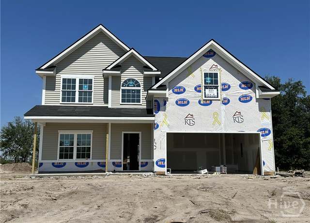 Property at 456 Deer Meadow Way SE, Allenhurst, GA 31301, 4 beds, 2.5 baths