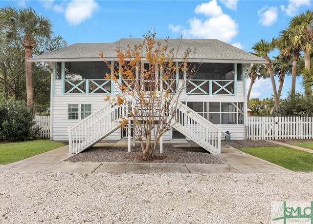 Property at 1115 Jones Ave Unit B, Tybee Island, GA 31328, 6 beds, 6 baths