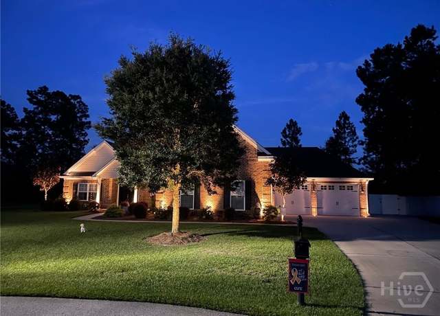 Property at 100 Summit Ct, Guyton, GA 31312, 4 beds, 3.5 baths