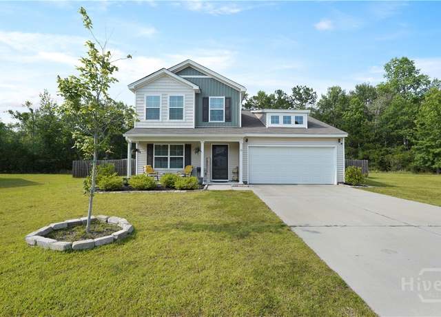Property at 33 Easy St, Guyton, GA 31312, 4 beds, 2.5 baths