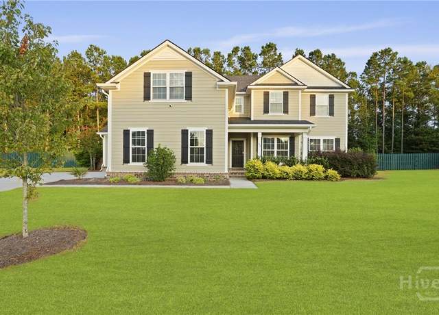 Property at 95 Simcoe Lake Dr, Richmond Hill, GA 31324, 4 beds, 3 baths