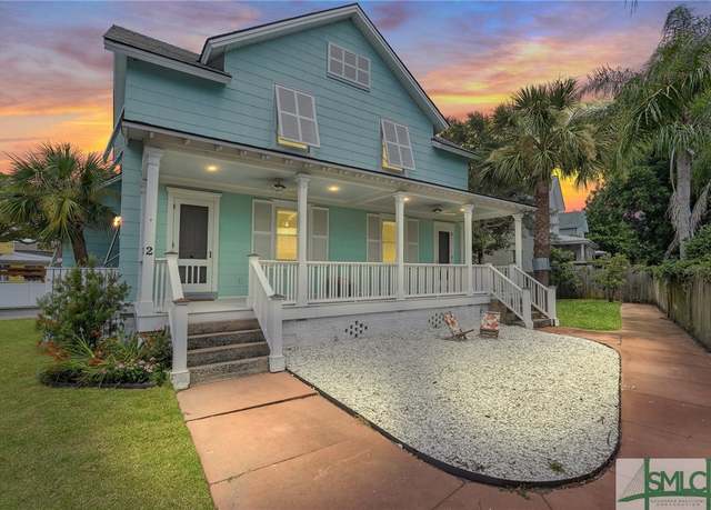 Property at 2 Cedarwood Ave, Tybee Island, GA 31328, 5 beds, 4 baths