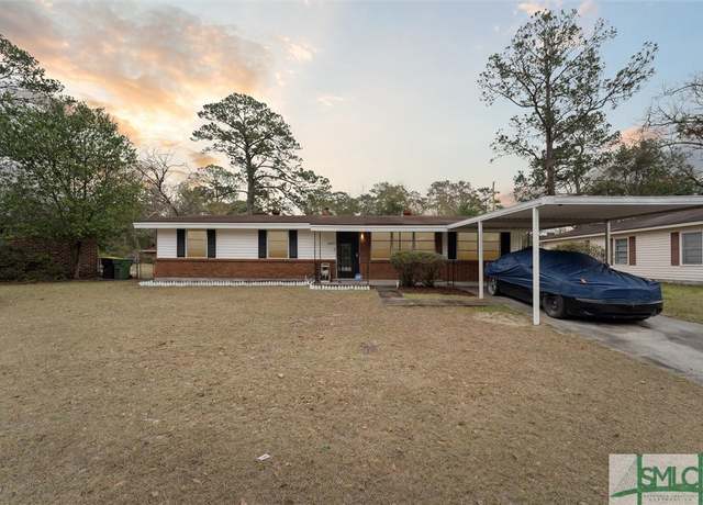 Property at 6928 Hialeah Cir, Savannah, GA 31406, 3 beds, 1 bath