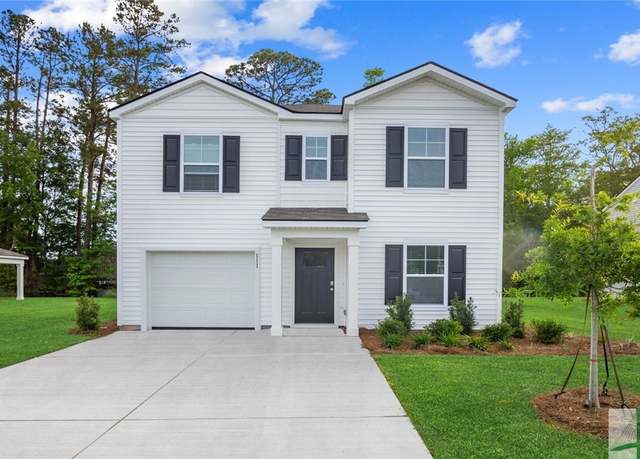 Property at 111 Fraser Ln, Rincon, GA 31326, 4 beds, 2.5 baths