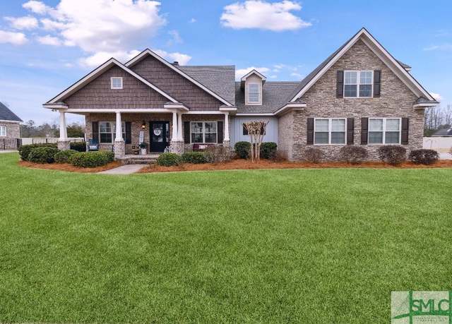 Property at 4 Honeysuckle Dr, Claxton, GA 30417, 4 beds, 3 baths