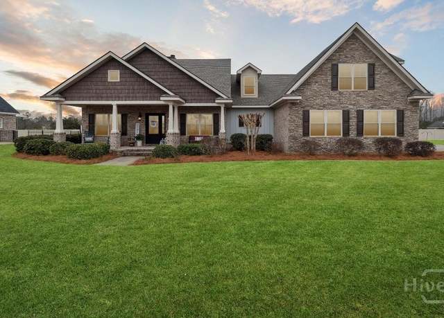 Property at 4 Honeysuckle Dr, Claxton, GA 30417, 4 beds, 3 baths