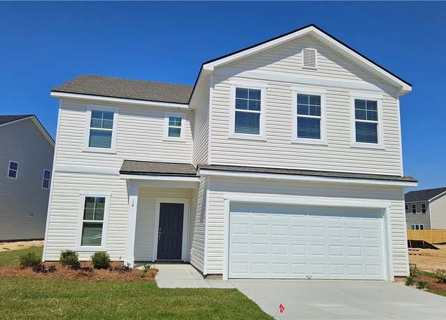 Property at 18 Blues Dr, Pooler, GA 31322, 5 beds, 3 baths