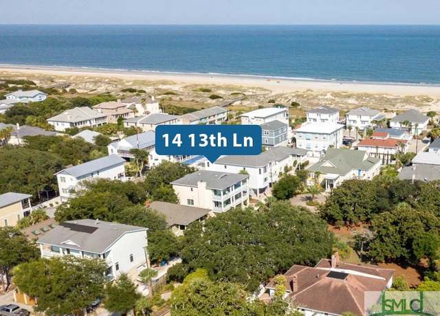 Property at 14 13th Ln, Tybee Island, GA 31328, 5 beds, 3.5 baths