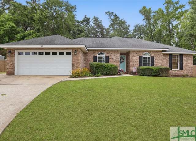 Property at 13 Sassafras Ln, Midway, GA 31320, 4 beds, 2 baths