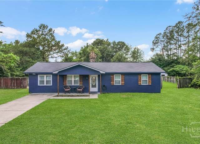 Property at 302 Tunnel Rd, Springfield, GA 31329, 4 beds, 2 baths