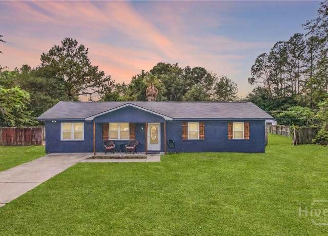 Property at 302 Tunnel Rd, Springfield, GA 31329, 4 beds, 2 baths