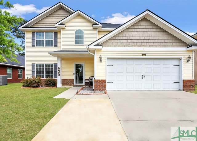 Property at 409 Alcott Cir, Hinesville, GA 31313, 4 beds, 2.5 baths