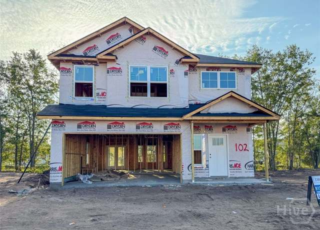 Property at 38 Boundary Hall Way, Hinesville, GA 31313, 3 beds, 2.5 baths