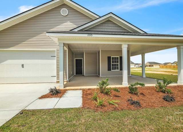 Property at 295 Lanier Rd, Ludowici, GA 31316, 3 beds, 2 baths