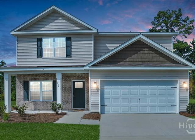 Property at 134 Guana Ln, Bloomingdale, GA 31302, 5 beds, 3 baths