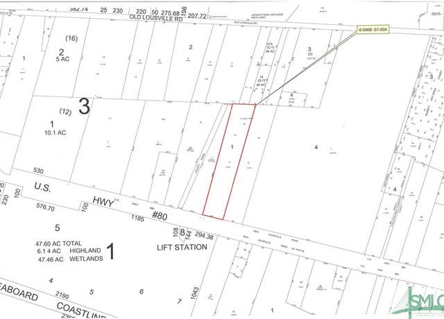Property at 2827 Highway 80 Hwy, Garden City, GA 31408