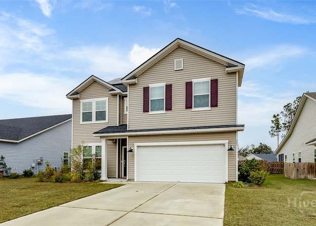 Property at 205 Sessile Oak Dr, Savannah, GA 31419, 4 beds, 2.5 baths