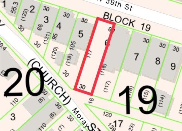 Property at 817 W 39th St, Savannah, GA 31415