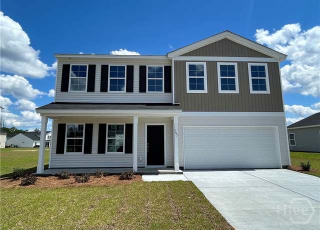 Property at 107 Stillhouse Dr, Springfield, GA 31329, 4 beds, 2.5 baths