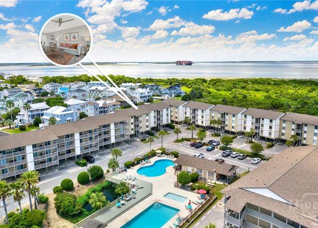 Property at 85 Van Horne St Unit 8C, Tybee Island, GA 31328, 2 beds, 2 baths