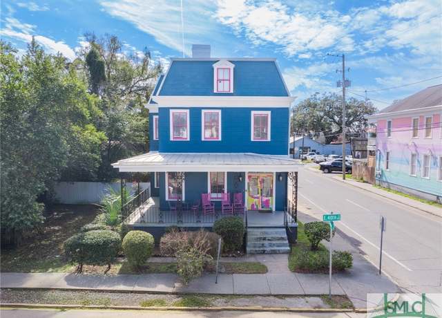 Property at 101 E 40th St, Savannah, GA 31401, 4 beds, 3.5 baths