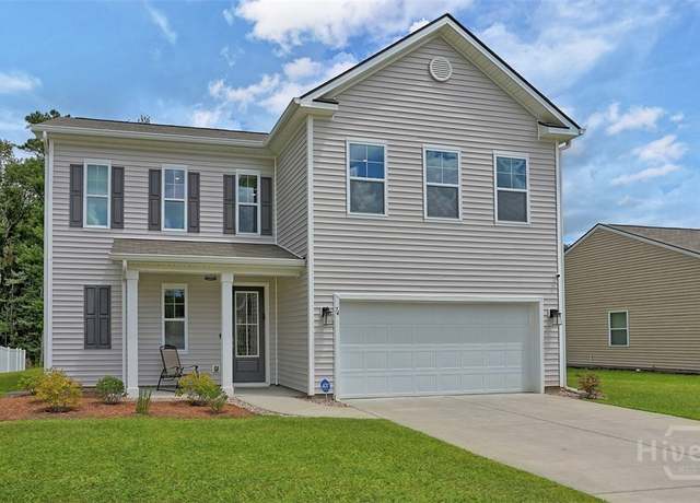 Property at 74 Woodford Reserve Dr, Pooler, GA 31322, 4 beds, 2.5 baths
