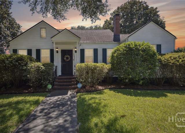 Property at 1501 E 50th St, Savannah, GA 31404, 3 beds, 2 baths