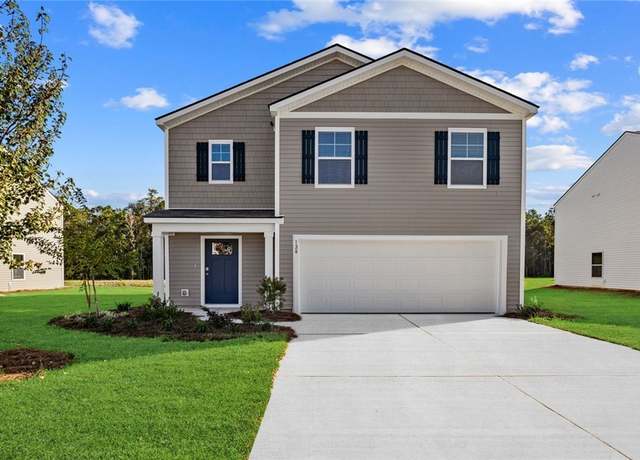 Property at 128 Fraser Ln, Rincon, GA 31326, 5 beds, 3 baths