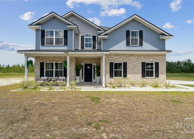 Property at 2373 Mill Pond Rd SE, Ludowici, GA 31316, 5 beds, 3 baths