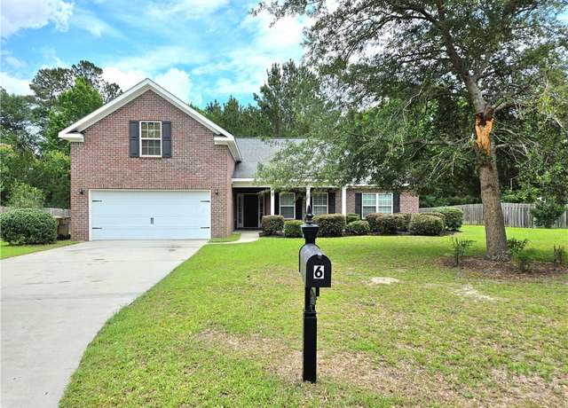 Property at 6 Sagefield Dr, Ellabell, GA 31308, 4 beds, 3 baths