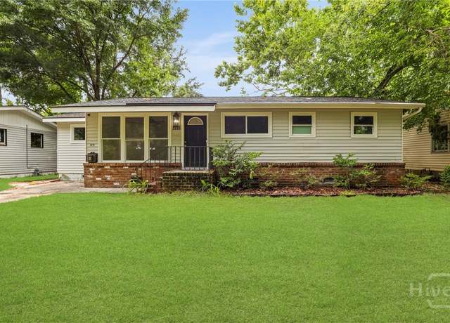 Property at 2030 E 42nd St, Savannah, GA 31404, 4 beds, 2 baths