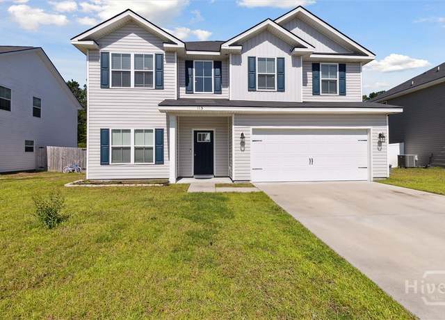 Property at 115 Fridley Ln, Hinesville, GA 31313, 5 beds, 3 baths