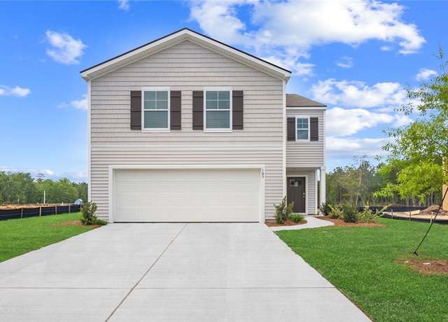 Property at 119 Fraser Ln, Rincon, GA 31326, 4 beds, 2.5 baths