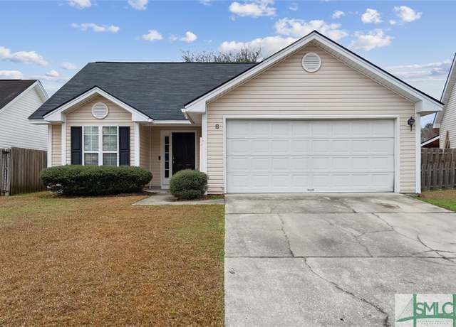 Property at 8 Cutlass Ct, Port Wentworth, GA 31407, 3 beds, 2 baths