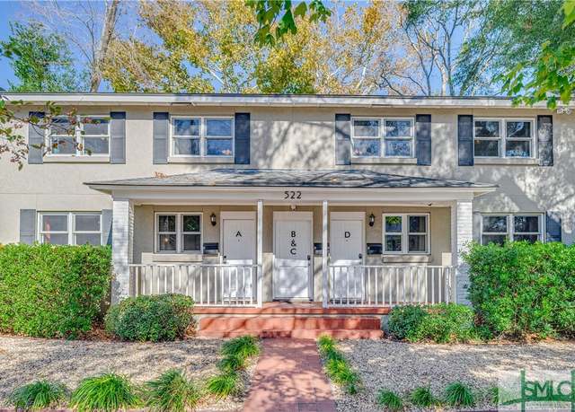 Property at 522 E Bolton St Unit C, Savannah, GA 31401, 2 beds, 1 bath