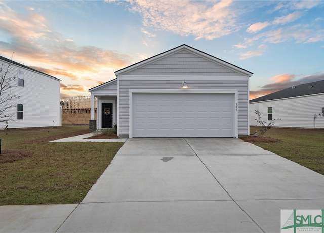 Property at 105 Amethyst Dr, Savannah, GA 31302, 3 beds, 2 baths