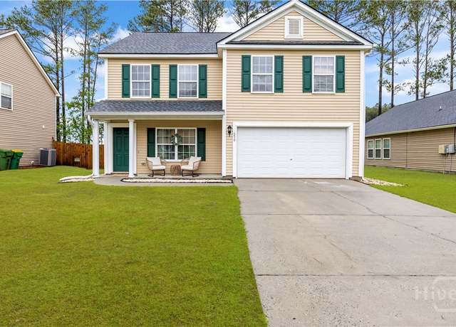 Property at 230 Tigers Paw Dr, Pooler, GA 31322, 4 beds, 2.5 baths