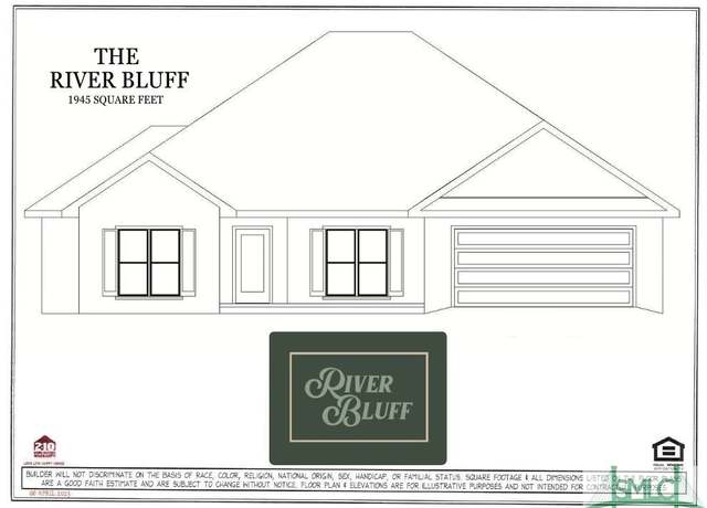 Property at 906 Coosa Cv, Ellabell, GA 31308, 4 beds, 2 baths