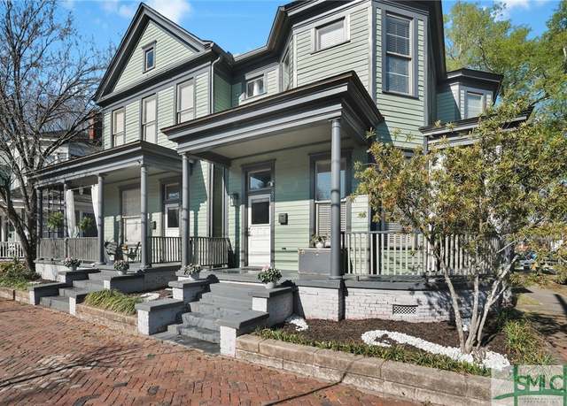 Property at 2201 Barnard St, Savannah, GA 31401, 3 beds, 2.5 baths