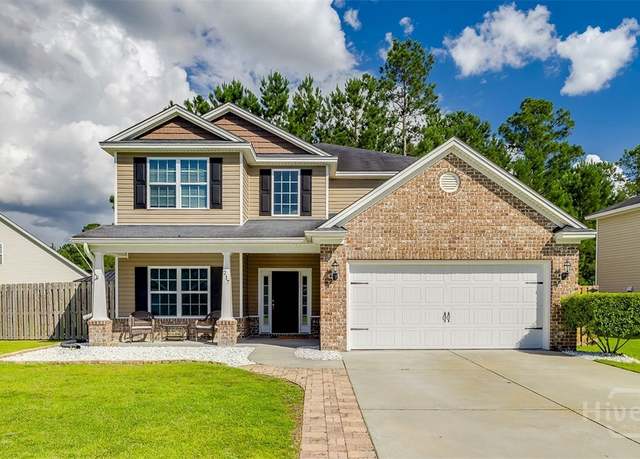 Property at 217 Cypress Creek Ln, Guyton, GA 31312, 5 beds, 3.5 baths