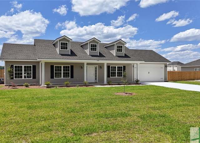 Property at 335 Lanier Rd, Ludowici, GA 31316, 3 beds, 2 baths