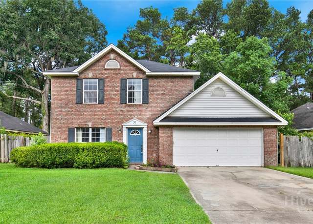 Property at 31 Bristlecone Dr, Savannah, GA 31419, 4 beds, 2.5 baths