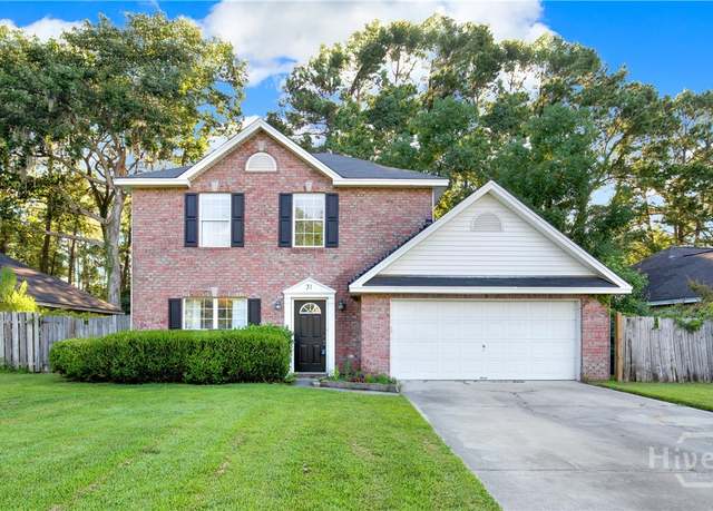 Property at 31 Bristlecone Dr, Savannah, GA 31419, 4 beds, 2.5 baths