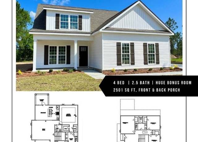 Property at 165 River Bluff Way, Ellabell, GA 31308, 4 beds, 2.5 baths