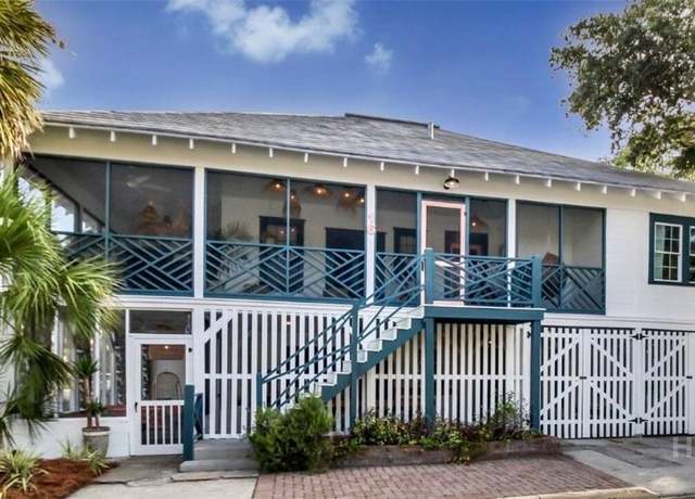 Property at 16 12th St, Tybee Island, GA 31328, 5 beds, 2.5 baths